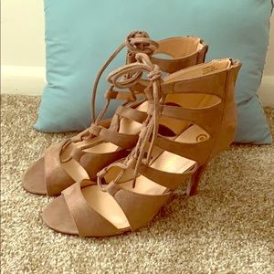 Chase and Chloe - Strapped Heels